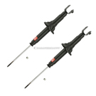 1994 Honda Accord Shock and Strut Set 1