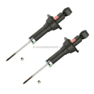 BuyAutoParts 2011 Honda CRV Shock and Strut Set 77-61736AO