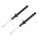 2004 Acura TSX Shock and Strut Set 1