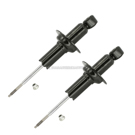 2017 Nissan Titan Shock and Strut Set 1
