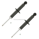 2000 Audi A6 Quattro Shock and Strut Set 1