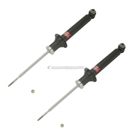 2000 Bmw 528 Shock and Strut Set 1
