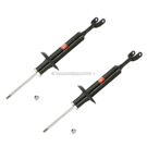 2000 Audi A4 Shock and Strut Set 1