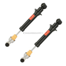 2000 Audi A4 Quattro Shock and Strut Set 1