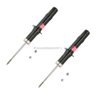 1996 Chrysler Sebring Shock and Strut Set 1