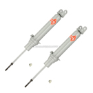 2012 Mazda MX-5 Miata Shock and Strut Set 1