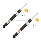 2000 Jaguar S-Type Shock and Strut Set 1