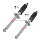 BuyAutoParts  Nissan 280ZX Shock and Strut Set 77-61792AU