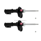 1990 Mitsubishi Eclipse Shock and Strut Set 1