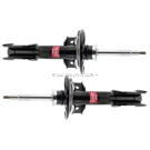 BuyAutoParts  Mercedes Benz GLK250 Shock and Strut Set 77-61816AO