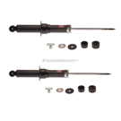 2011 Chrysler 200 Shock and Strut Set 1
