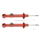 1989 Nissan 240SX Shock and Strut Set 1