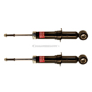 BuyAutoParts 2017 Toyota Corolla Shock and Strut Set 77-61900AO