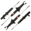 1998 Acura CL Shock and Strut Set 1
