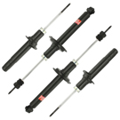 2000 Acura TL Shock and Strut Set 1