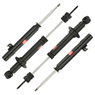 1987 Acura Integra Shock and Strut Set 1