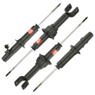 2000 Acura Integra Shock and Strut Set 1