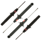 BuyAutoParts  Acura TSX Shock and Strut Set 77-61941AQ
