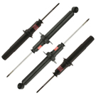 BuyAutoParts 77-61941AQ Shock and Strut Set 1