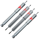 BuyAutoParts Amc American Shock and Strut Set 77-61946AX