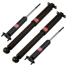 1970 Amc Gremlin Shock and Strut Set 1