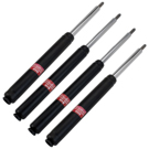 1989 Audi 80 Quattro Shock and Strut Set 1