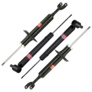 1999 Audi A4 Shock and Strut Set 1