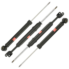 2000 Audi A4 Shock and Strut Set 1