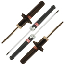 2012 Audi A4 Shock and Strut Set 1