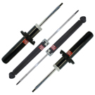 2012 Audi A5 Shock and Strut Set 1