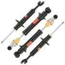 1999 Audi A4 Quattro Shock and Strut Set 1