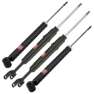 2000 Audi A6 Shock and Strut Set 1