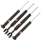 2007 Audi A6 Shock and Strut Set 1