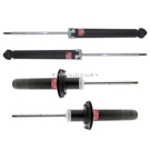 2017 Audi A6 Shock and Strut Set 1