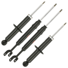 1998 Audi A6 Quattro Shock and Strut Set 1