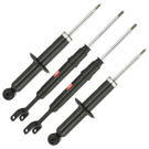 2004 Audi A6 Quattro Shock and Strut Set 1