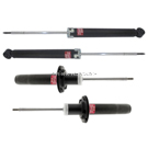2012 Audi A7 Quattro Shock and Strut Set 1