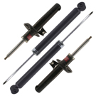 BuyAutoParts  Volkswagen Tiguan Shock and Strut Set 77-61972AQ