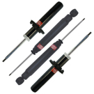 2009 Audi Q5 Shock and Strut Set 1