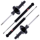 2000 Audi TT Shock and Strut Set 1