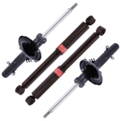 2000 Audi TT Quattro Shock and Strut Set 1