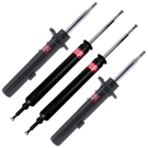 2011 Bmw 335d Shock and Strut Set 1