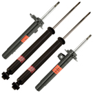 2000 Bmw 323i Shock and Strut Set 1