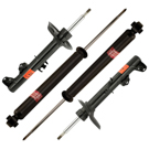 1998 Bmw 328i Shock and Strut Set 1