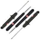 1989 Bmw 535 Shock and Strut Set 1
