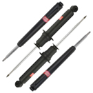 1993 Bmw 535 Shock and Strut Set 1