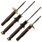 BuyAutoParts 77-61985AQ Shock and Strut Set 1