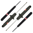 1982 Bmw 733i Shock and Strut Set 1
