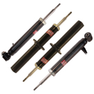 2012 Bmw X6 Shock and Strut Set 1