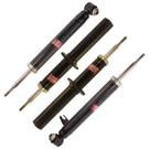 2009 Bmw X5 Shock and Strut Set 1